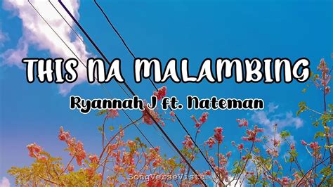 Ryannah J. – This Na Malambing .